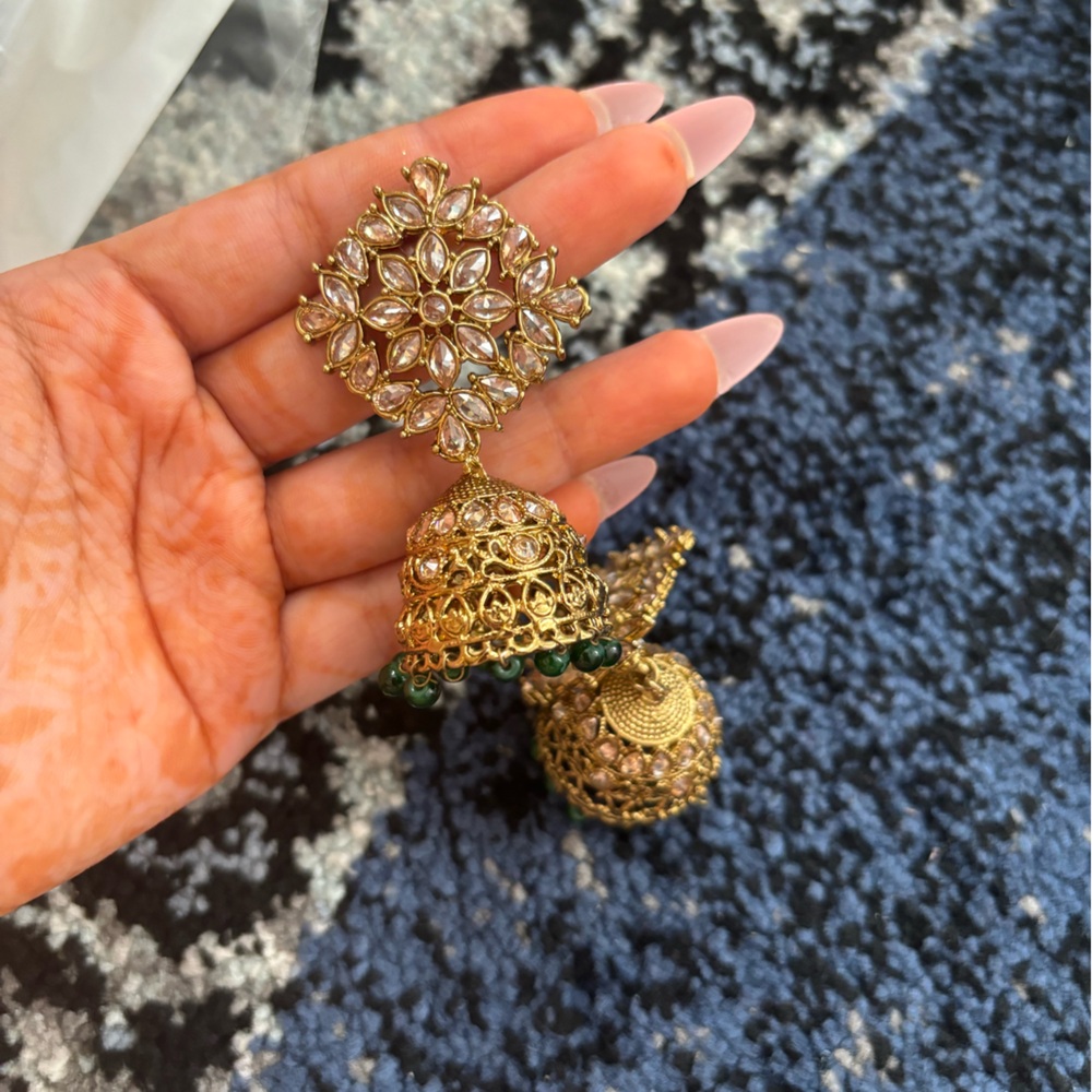 Indian jewelry - earrings